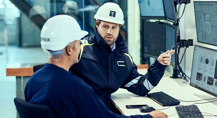 Two-step reformer based ammonia process